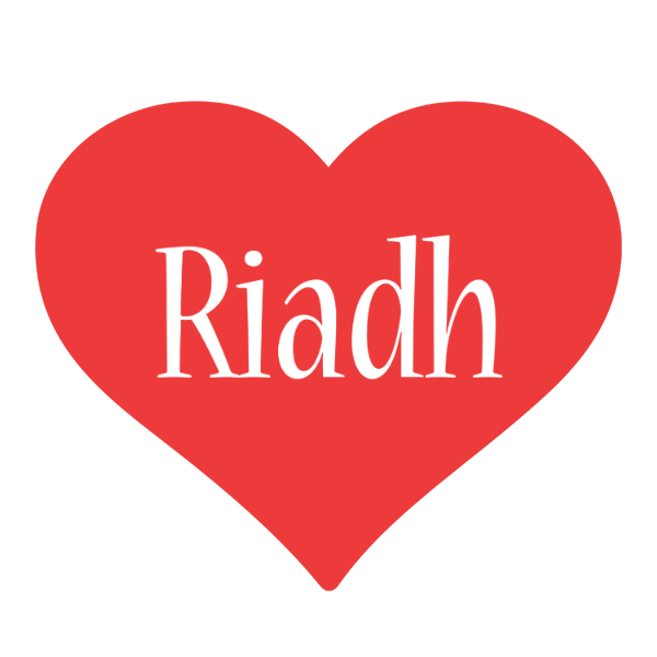 Riadh love logo