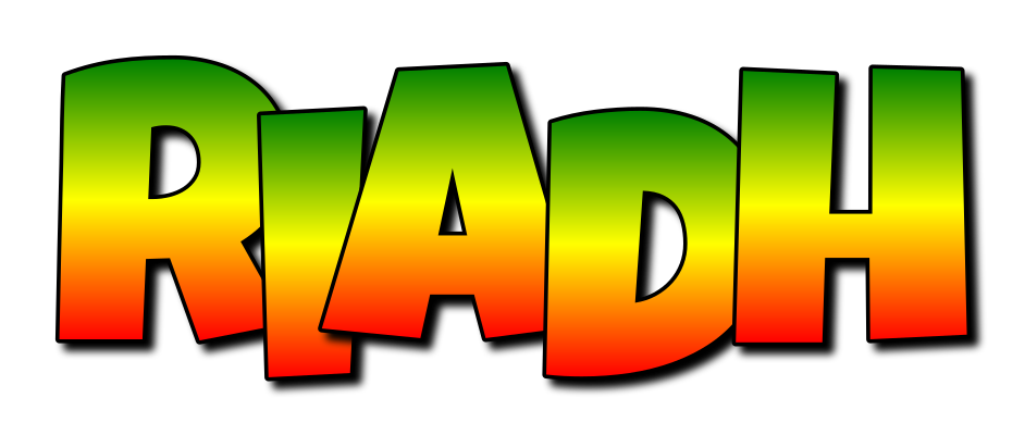 Riadh mango logo