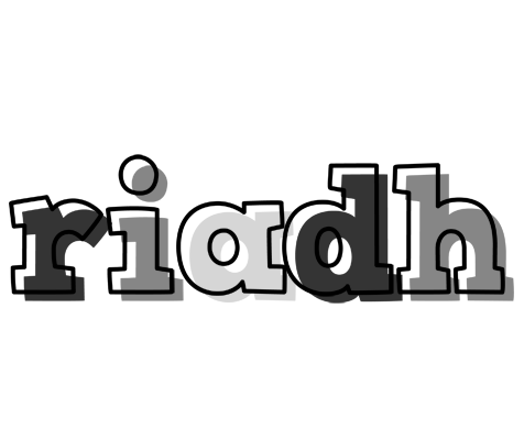 Riadh night logo