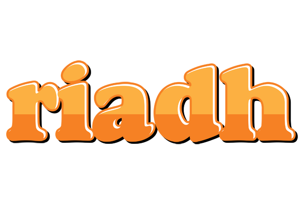 Riadh orange logo