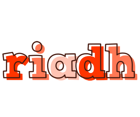 Riadh paint logo