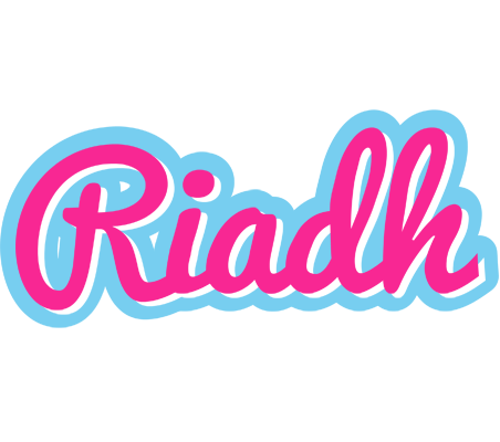 Riadh popstar logo