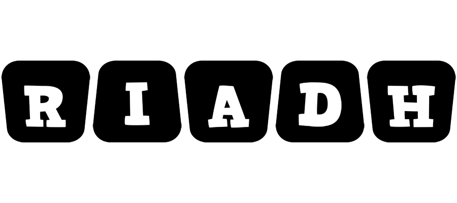 Riadh racing logo