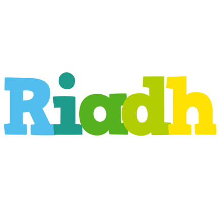Riadh rainbows logo