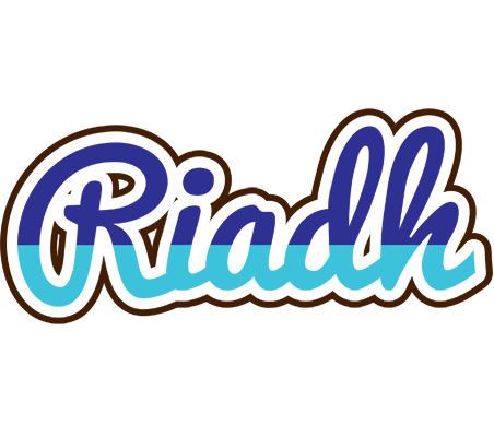 Riadh raining logo