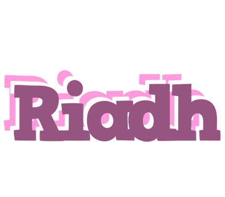 Riadh relaxing logo