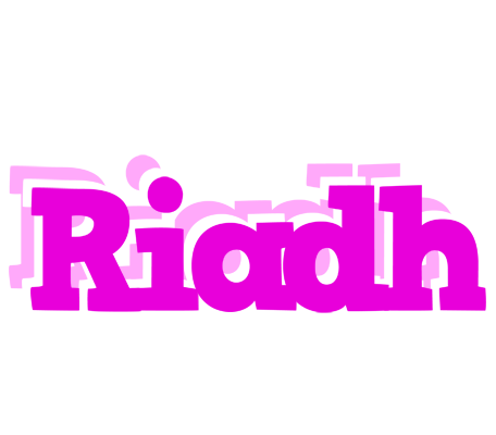 Riadh rumba logo