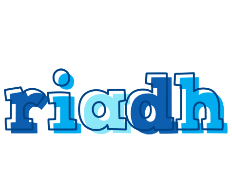 Riadh sailor logo