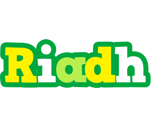 Riadh soccer logo
