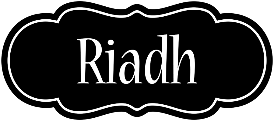 Riadh welcome logo