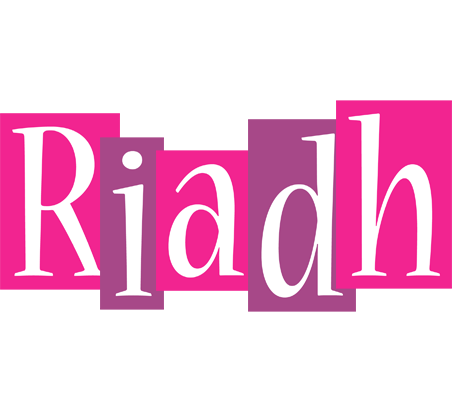 Riadh whine logo