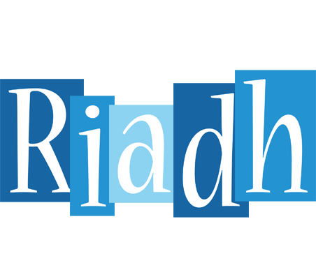 Riadh winter logo