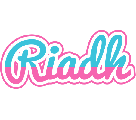 Riadh woman logo