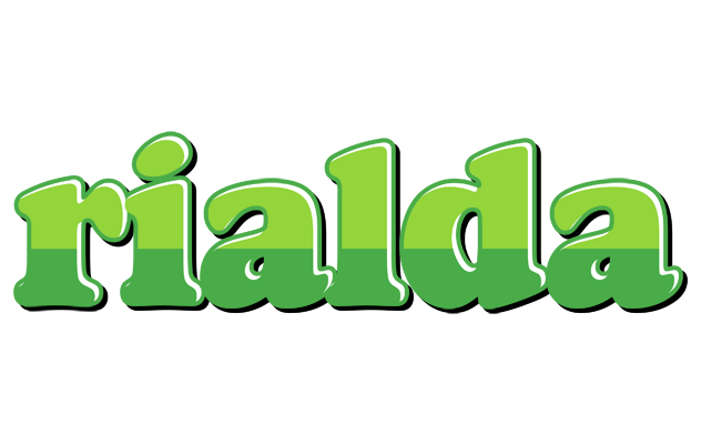 Rialda apple logo