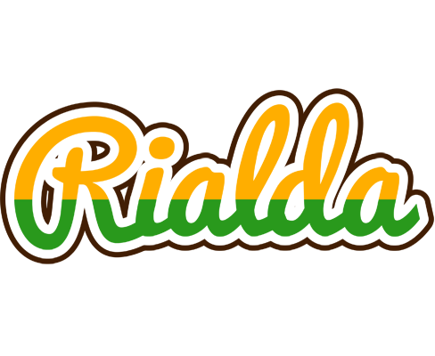 Rialda banana logo