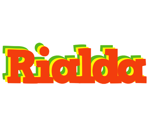 Rialda bbq logo