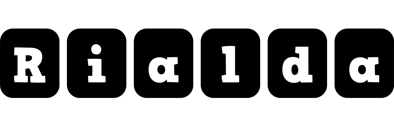 Rialda box logo