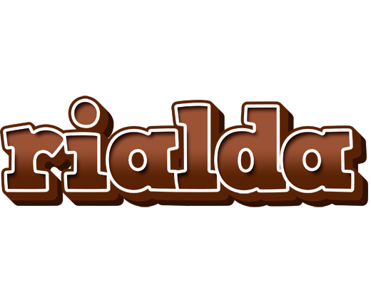 Rialda brownie logo