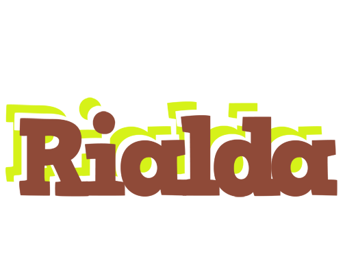 Rialda caffeebar logo