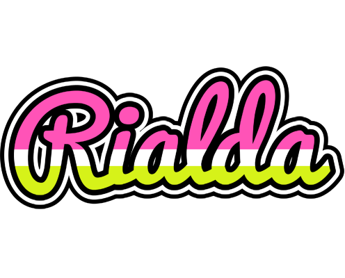 Rialda candies logo