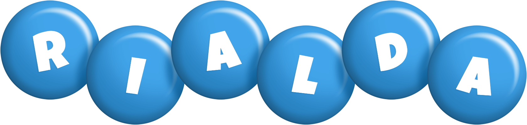 Rialda candy-blue logo