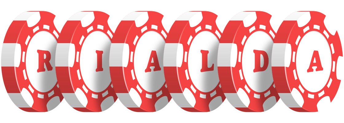 Rialda chip logo