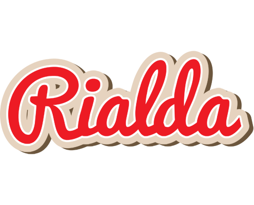 Rialda chocolate logo