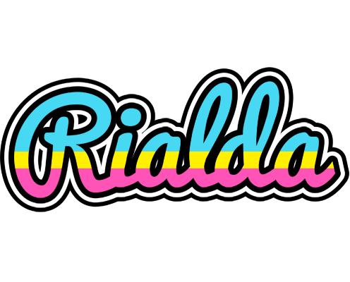 Rialda circus logo