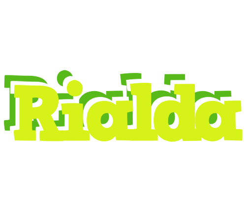Rialda citrus logo
