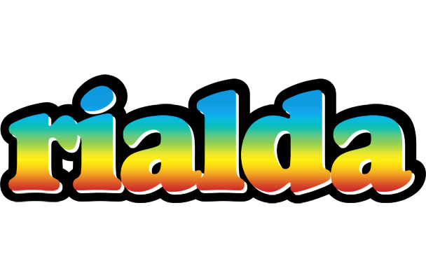 Rialda color logo