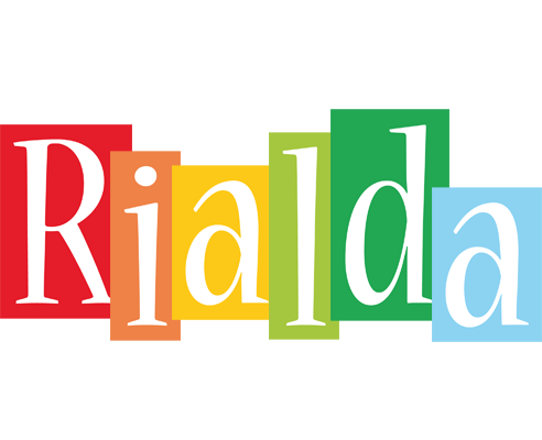Rialda colors logo