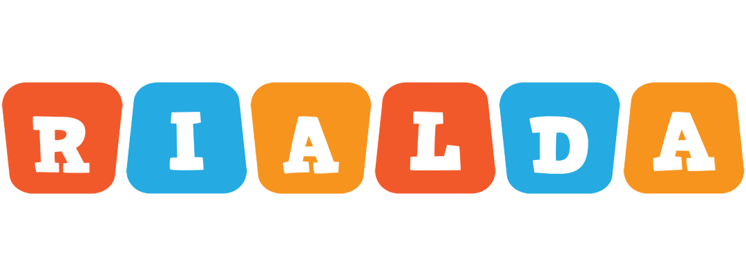 Rialda comics logo