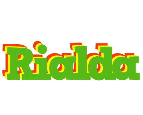 Rialda crocodile logo
