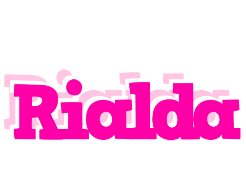Rialda dancing logo