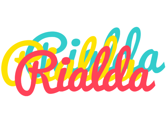 Rialda disco logo