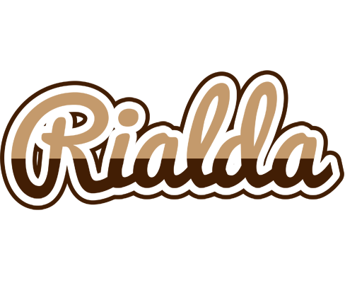 Rialda exclusive logo
