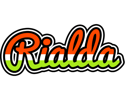 Rialda exotic logo