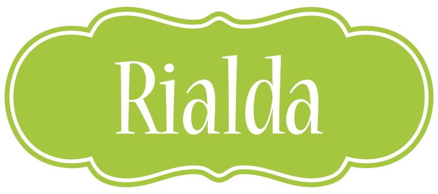 Rialda family logo
