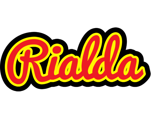 Rialda fireman logo