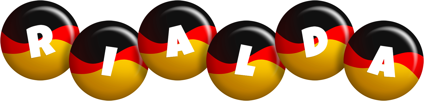 Rialda german logo