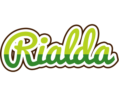 Rialda golfing logo