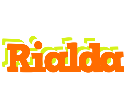Rialda healthy logo