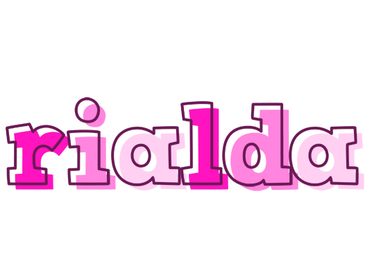 Rialda hello logo