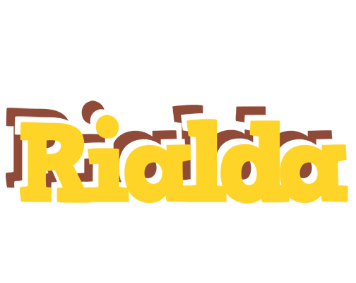 Rialda hotcup logo