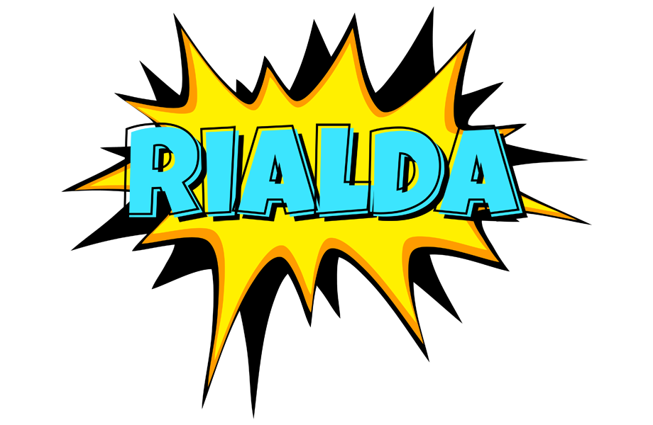Rialda indycar logo