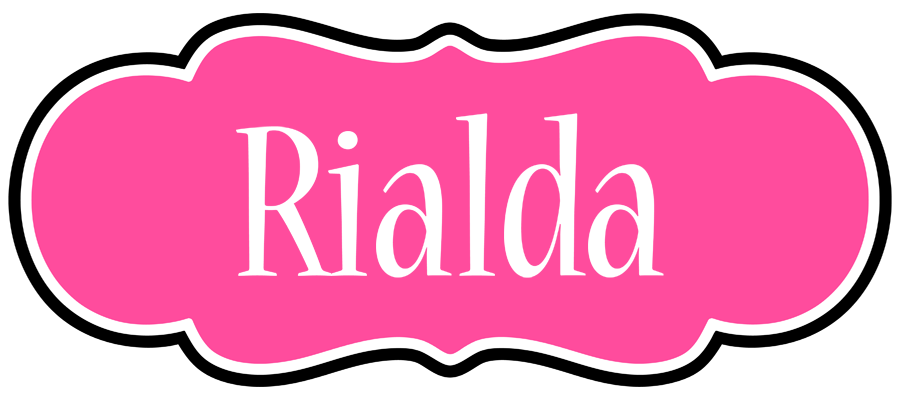 Rialda invitation logo