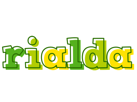 Rialda juice logo