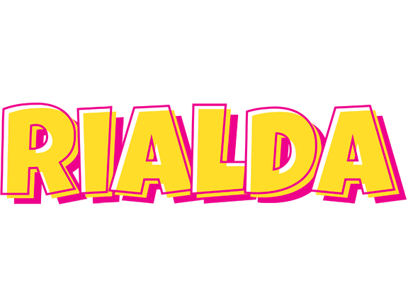 Rialda kaboom logo
