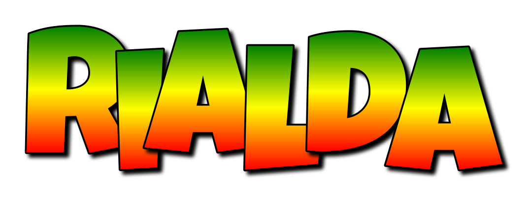 Rialda mango logo