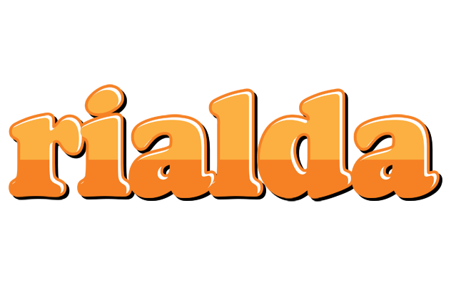 Rialda orange logo